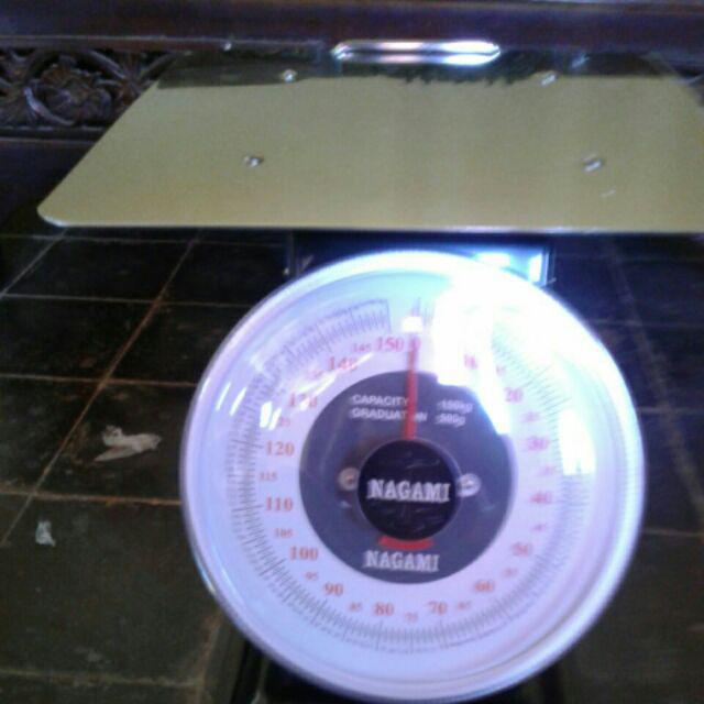 Timbangan Duduk Jarum Nagami Kapasitas 150kg