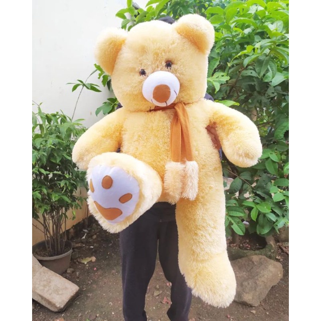 Boneka beruang teddy bear JUMBO Boneka jumbo 90cm  boneka lucu hadiah pacar hadiah anniversary Empuk gemes boneka beruang bear boneka viral