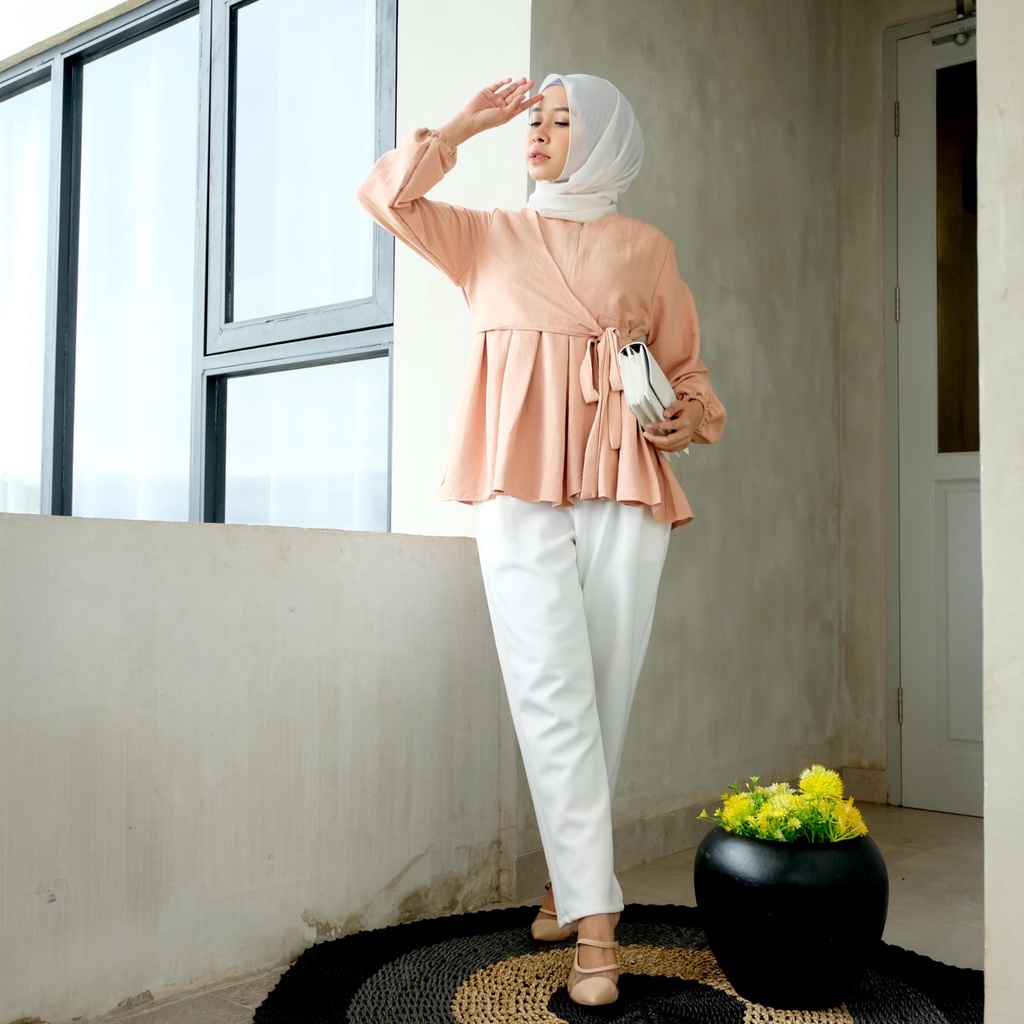 ELIORA TOP / ATASAN / ATASAN KERJA / BLOUSE