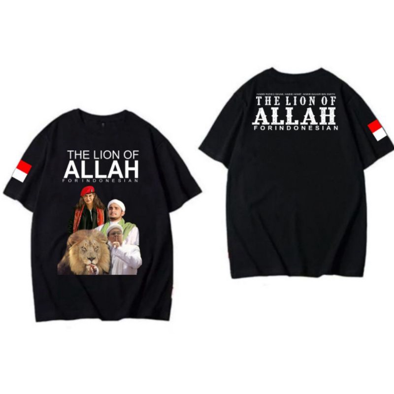 KAOS HABIB RIZIEQ SHIHAB (THE LION OF ALLAH) KAOS  ISLAMI TERBARU 2022