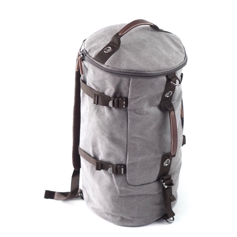 Barrel - Drumbag - Backpack - Multifungsi - Travelling Bag - Canvas Bag - Legacy Gear