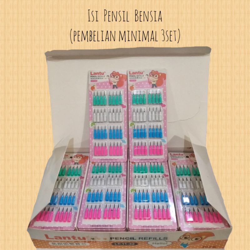 

Isi Pensil Bensia