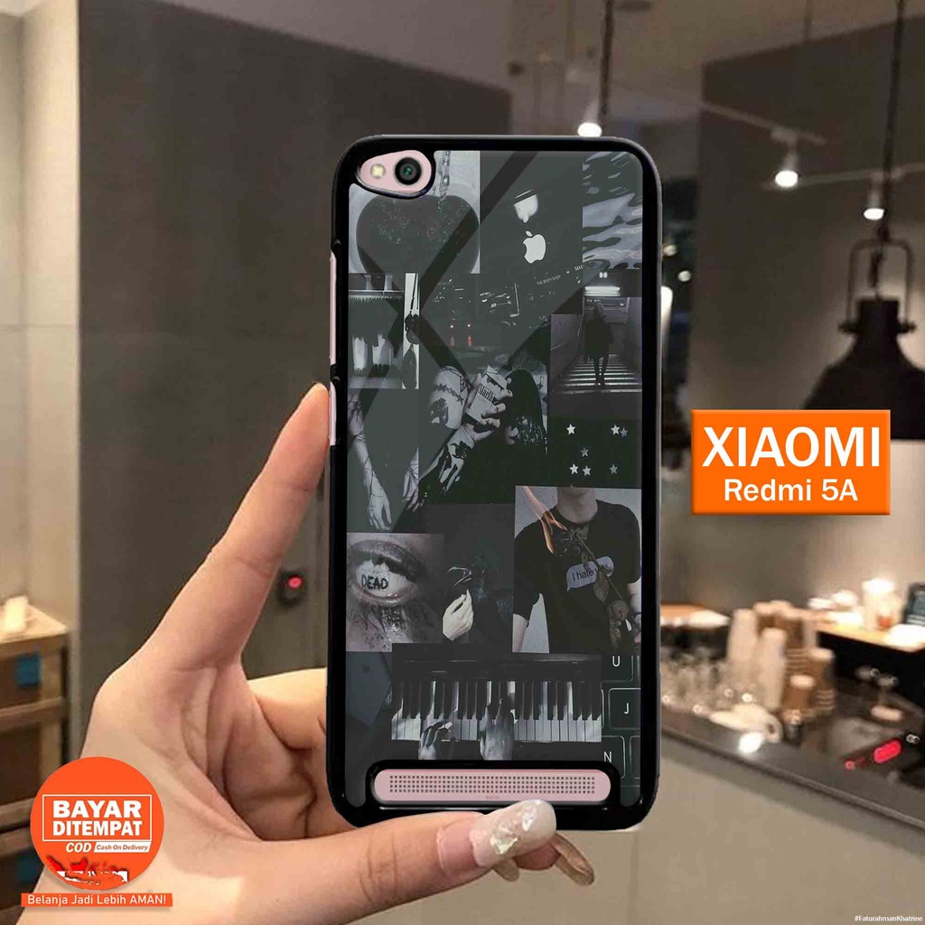 Untung Case Xiaomi Redmi 5a - Hardcase Xiaomi Redmi 5a  - Softcase Xiaomi Redmi 5a - Cassing Elegant