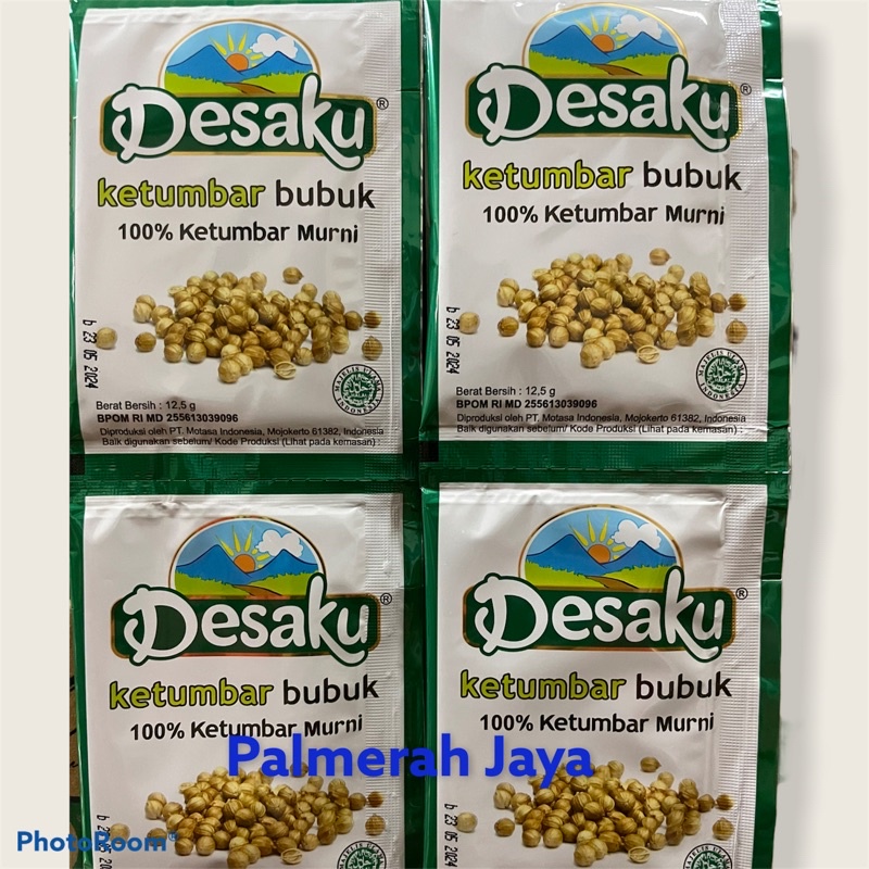 

Desaku Ketumbar Halus rencengan