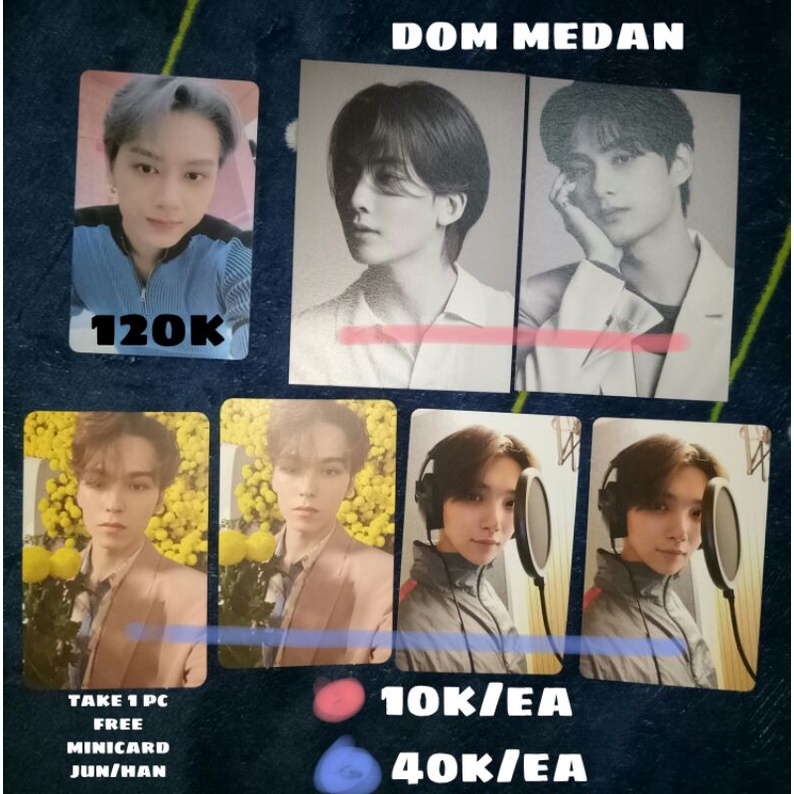 Sharing pc Seventeen pc album Vernon one side // semicolon Joshua // ld lucky draw yc sw soundwave J