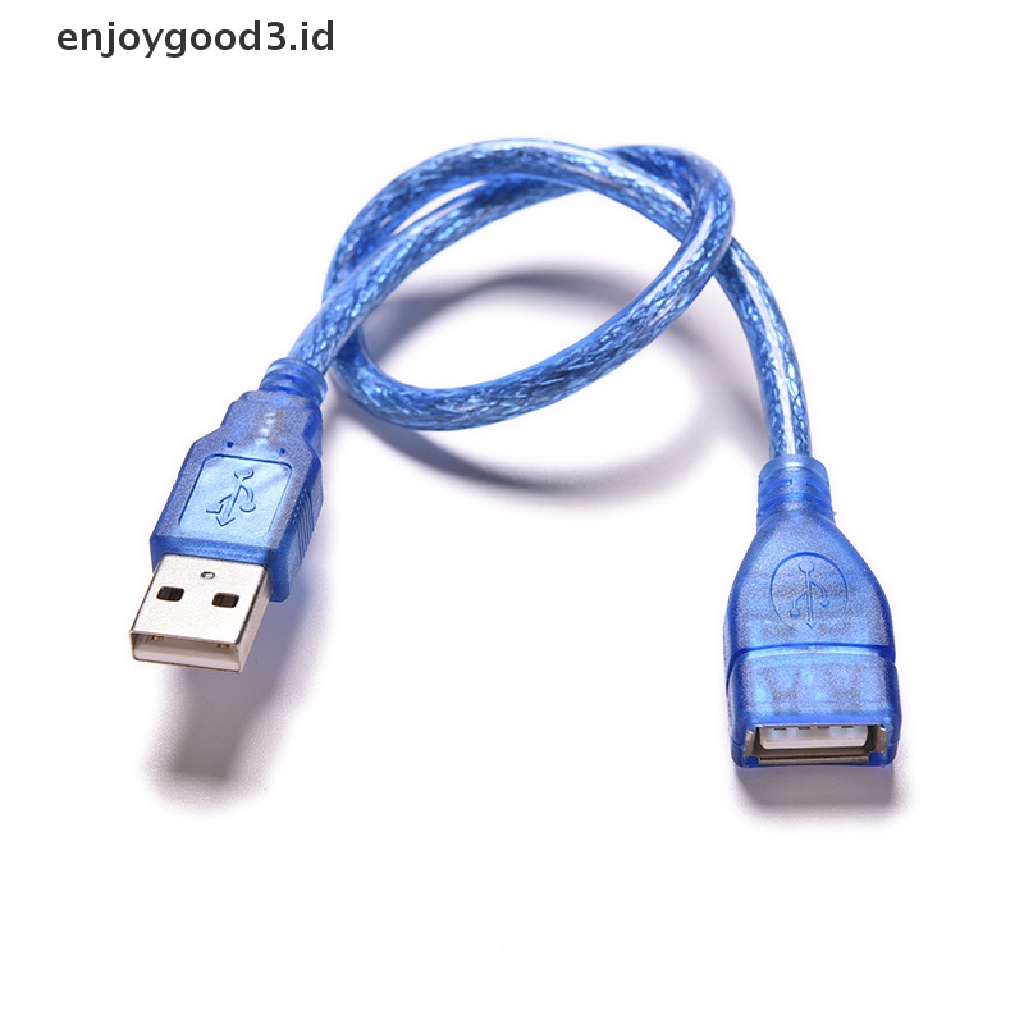 (Rready Stock) Kabel Extension USB 2.0 Type A Female Ke Male (ID)