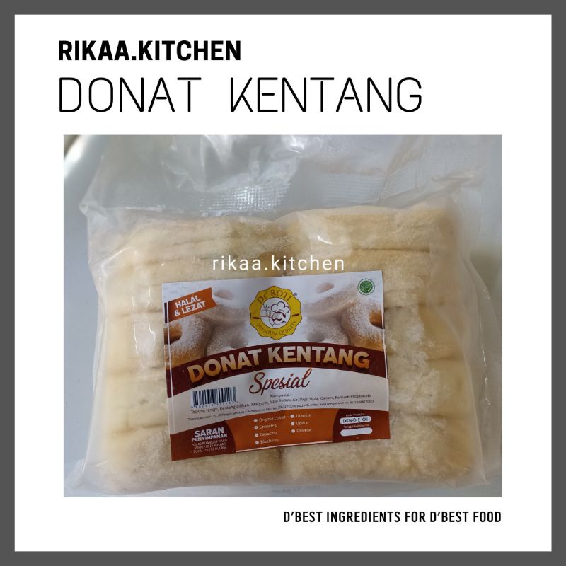 

DONAT KENTANG ENAK