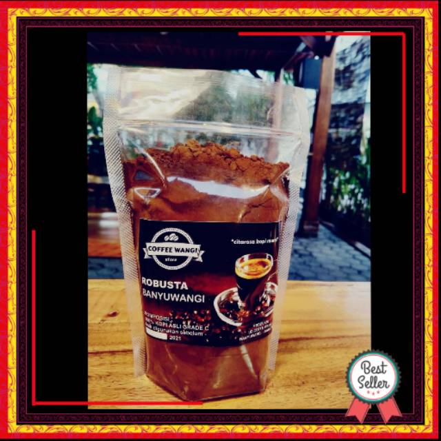 

KOPI ARABICA / ROBUSTA 250 gr - AROMA BANDUNG Fresh Asli Bubuk Giling Halus /Medium /Kasar /Biji