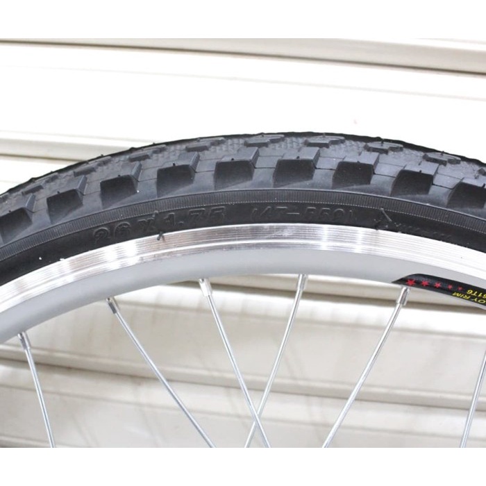 KIT dinamo sepeda listrik 48V 1000W ban 26 x 1.75 sepeda gunung MTB 26