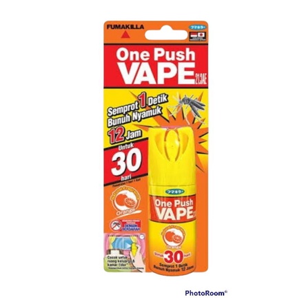 One Push Vape 30 Hari 1x Semprot