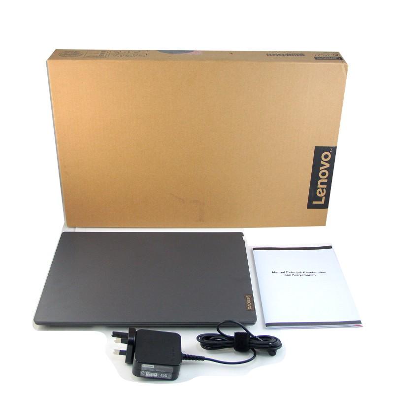 LAPTOP LENOVO TERMURAH V14 IGL [N4020 / 4GB DDR4 / SSD 256 GB + SLOT HDD / 14&quot; HD / IRON GREY / FREE TAS &amp; INSTALL WINDOWS 10 + OFFICE] - TEKNO KITA