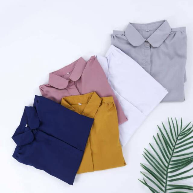 TUNIK BASIC / TUNIK TOYOBO / TUNIK POLOS / TUNIK MURAH BERKUALITAS