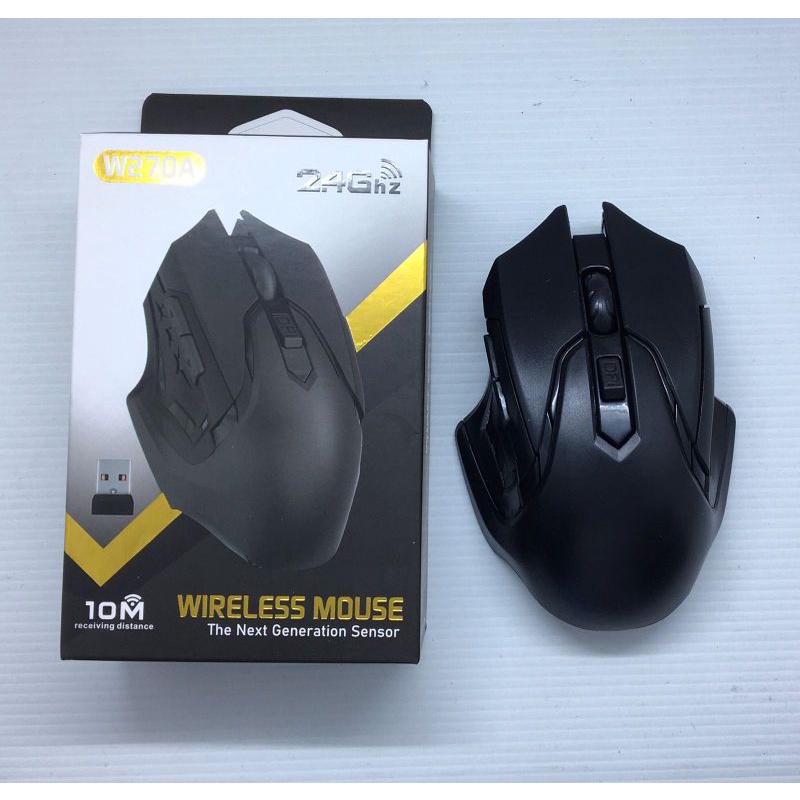 mouse bluetooth W270A Gaming Mouse Wireless Mouse - 2.4Ghz 1600 DPI