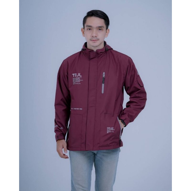 Jaket outdoor nasa original the bojiel polos
