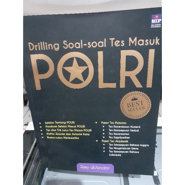 

Buku Diriling Soal-Soal Tes Masuk POLRI