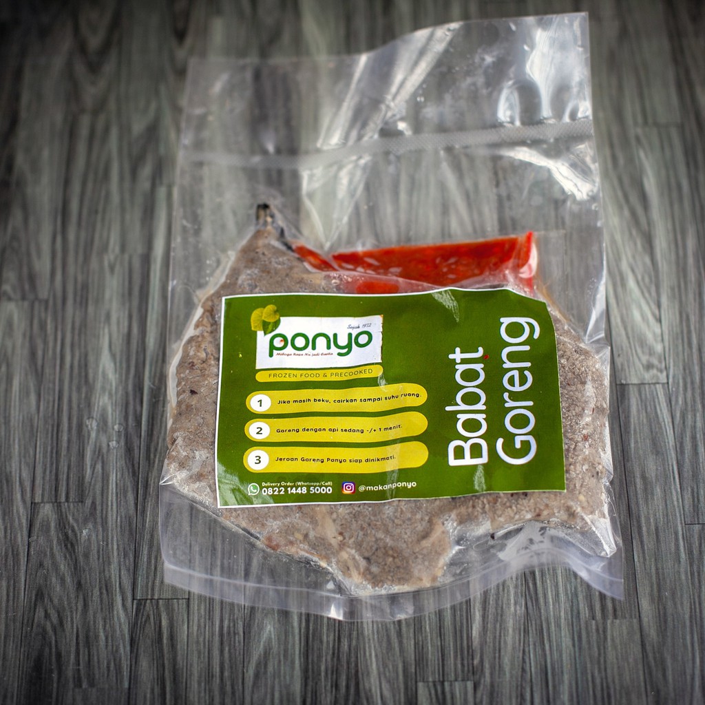 

BABAT (2 pcs) - Makanan Beku / Frozen Siap Masak