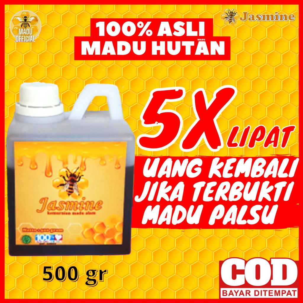 

Madu Asli Hutan Sumatera | Madu Murni Hutan Sumatra Kualitas Premium 100% Madu Asli Murni 500gr