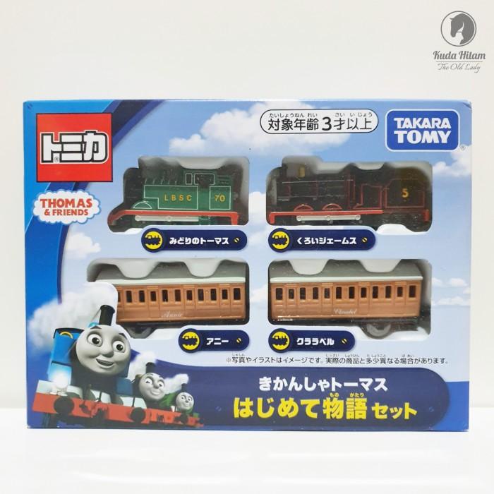 Tomica Gift Set Thomas & Friends First Story Of Thomas