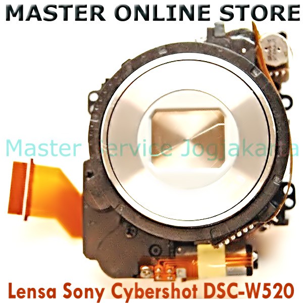 Lens/ Lensa Asli Kamera Sony Cyber-Shot CyberShot DSC-W520 Price Jogja