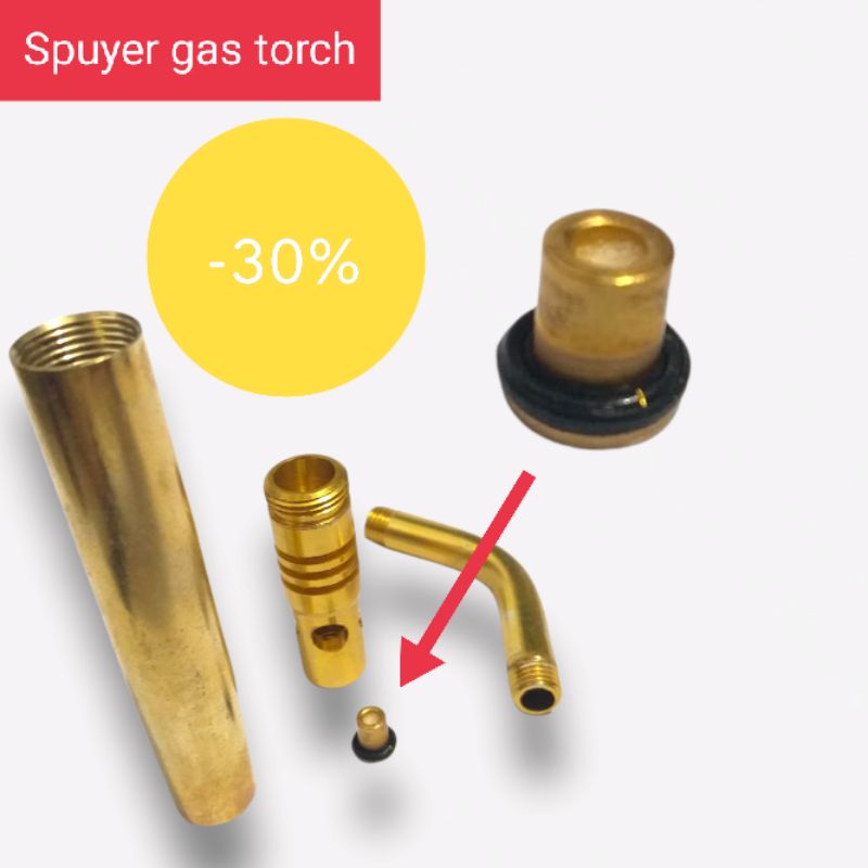 Spuyer gas torch