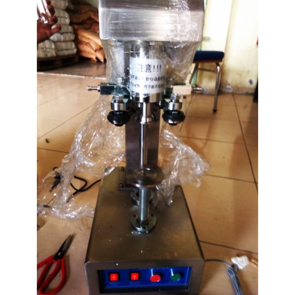 Mesin Seamer PET CAN
