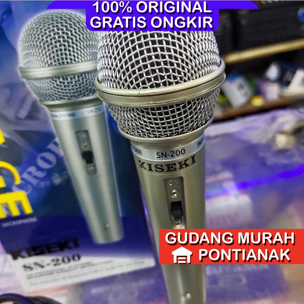 Mic Kiseki Profesional HI FI SN 200