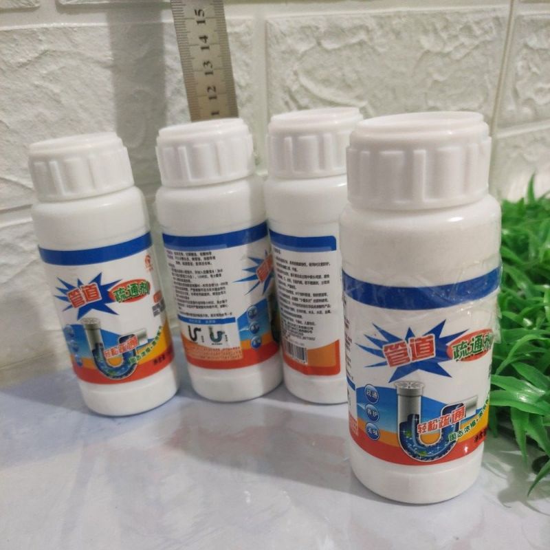 Bubuk Anti Sumbat Mampet WC Melancarkan saluran pipa air