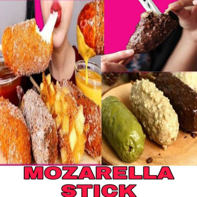 

CORNDOG MOZARELLA STICK JUMBO 1PCS