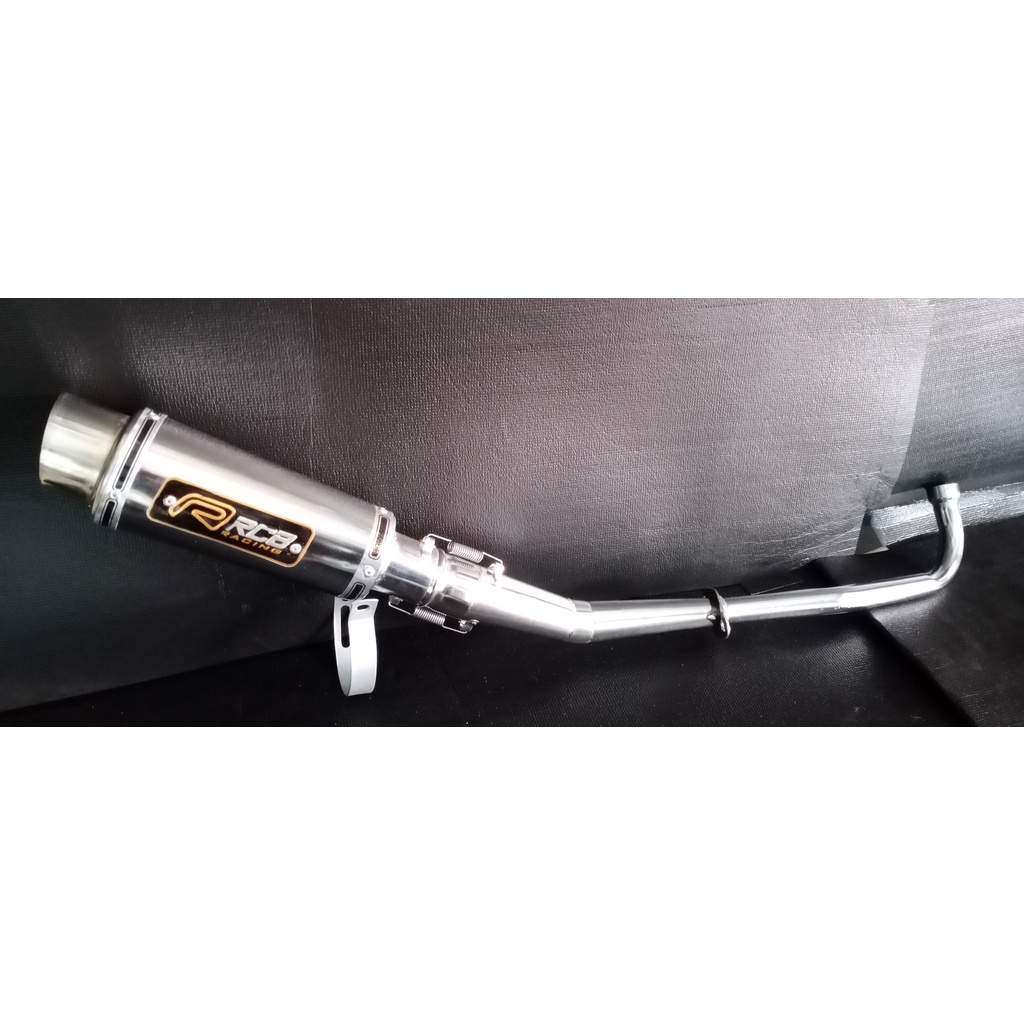 Knalpot Racing RCB Racing supra x 110 Supra x lama Supra x 125 Jupiter Z Vega R Vega Vega R new Vega