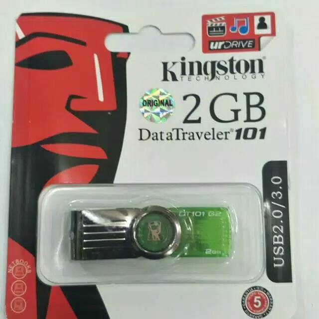 Flashdisk/USB.kingston Original 2GB