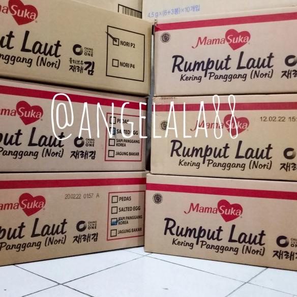 

RUMPUT LAUT MAMASUKA KARTON DUS