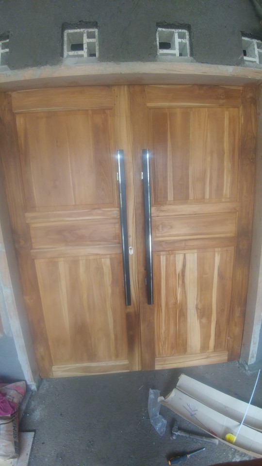 Handle Pintu Rumah 1 Meter Gagang Pintu Stainless Tarikan Pintu Panjang Murah Minimalis