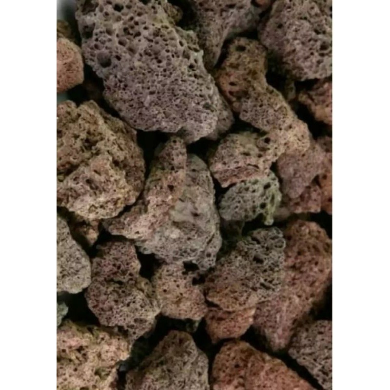 Batu Lavarock Aquascape 1Kg / Batu tebing dekorasi aquascape / Laparok / hiasan / paludarium