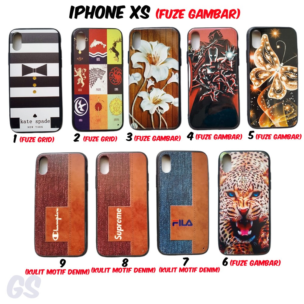 Paket murah Casing hp REDMI XS 3D GAMBAR Hardcase Softcase autofokus standing case hp model Kartun