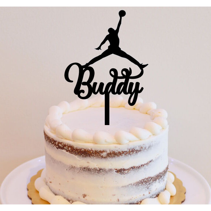 [1 HARI SELESAI] CUSTOM Topper Kue/Cake Topper/Hiasan Kue Akrilik READY -  Basket