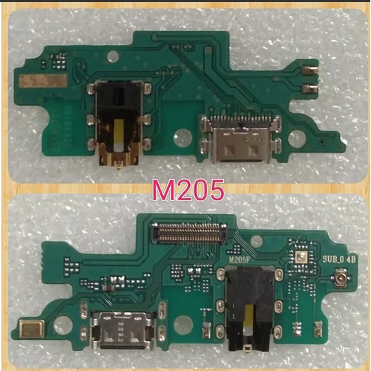 Flexible Charge Samsung M205 M205F M20  Pcb Charger Samsung M20 M205F Flex Samsung Konektor Charger