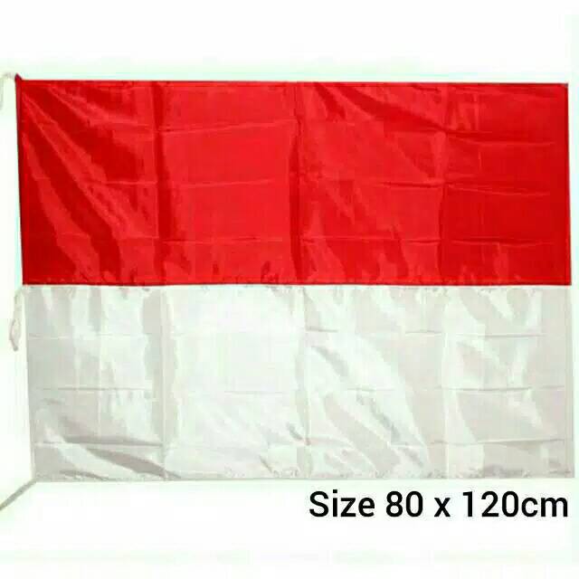 SKD BENDERA MERAH PUTIH UKURAN 80 x 120 cm