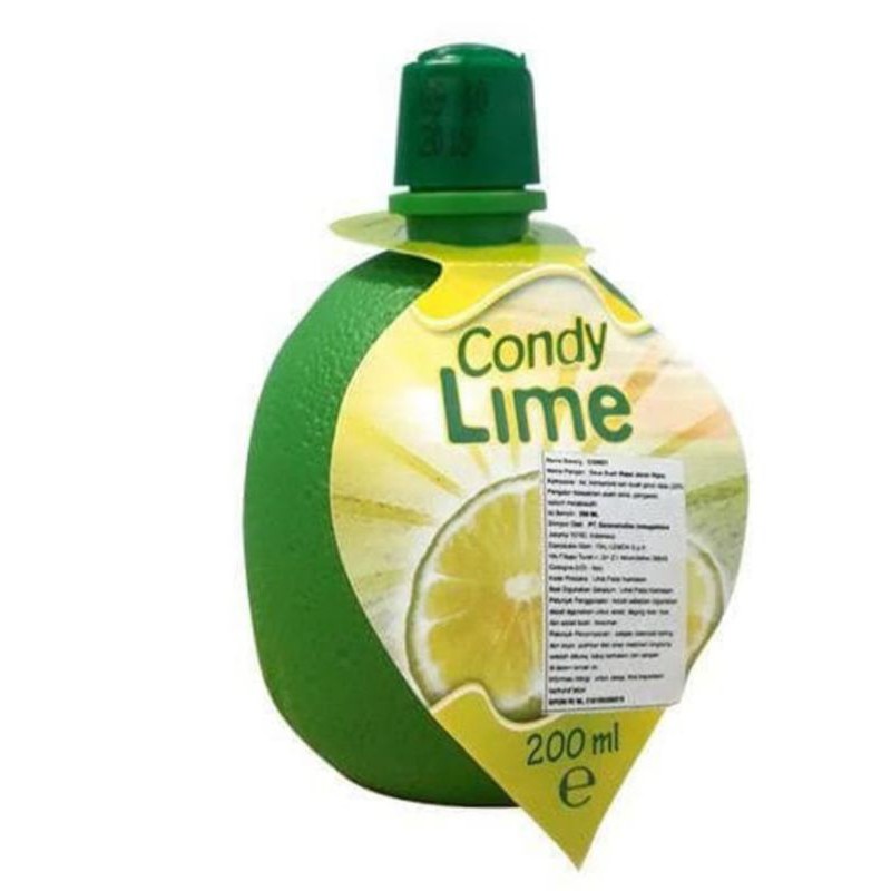 

condy lime juice dressing 200 ml