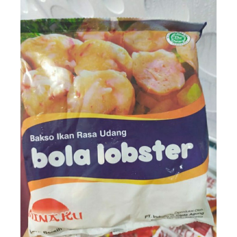 

Minaku Bola Lobster 500gram Termurah