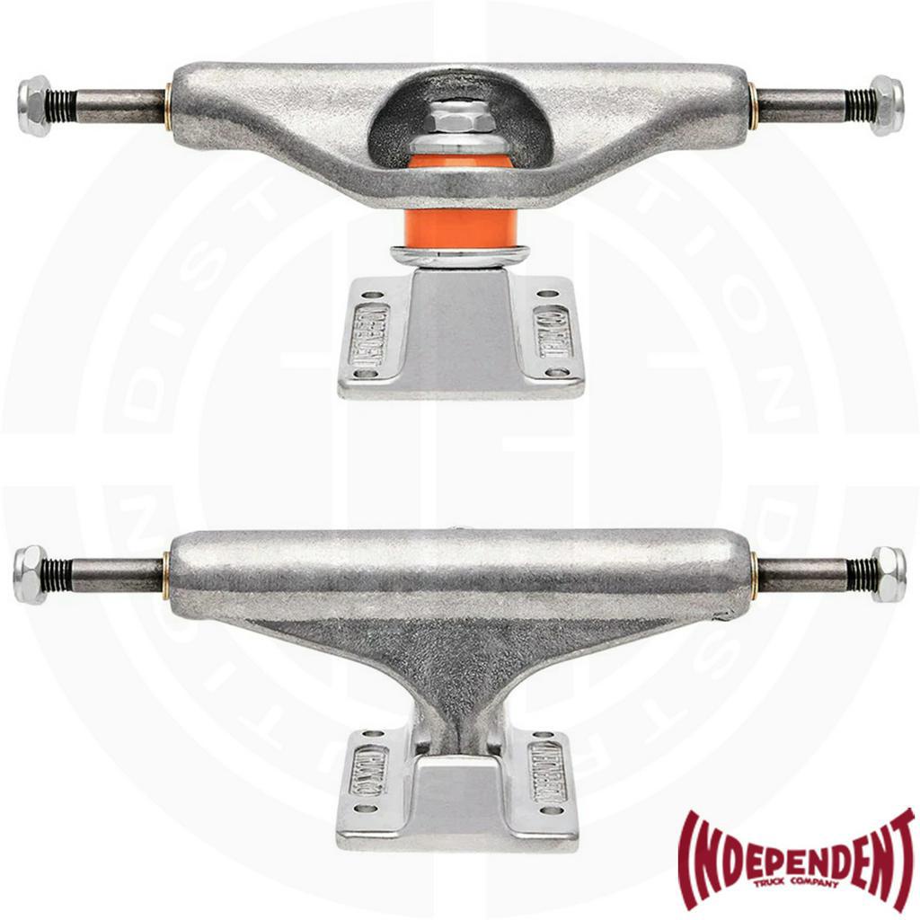 INDEPENDENT 139 Stage 11 Forged Hollow Silver Standard Skateboard Trucks