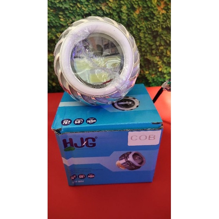 GEN 2 PROJIE JAUH DEKAT LAMPU UTAMA MOTOR universal PROJI HIGH LOW HI LOW