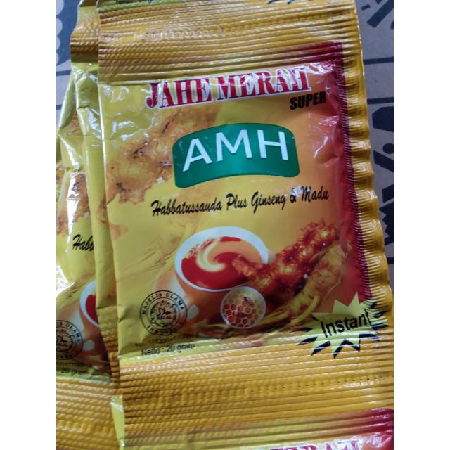 

Jahe merah super AMH