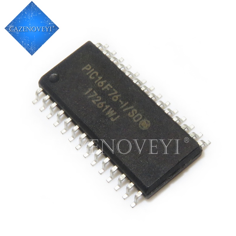 10pcs Ic Pic16F76-I / So Pic16F76 Sop-28