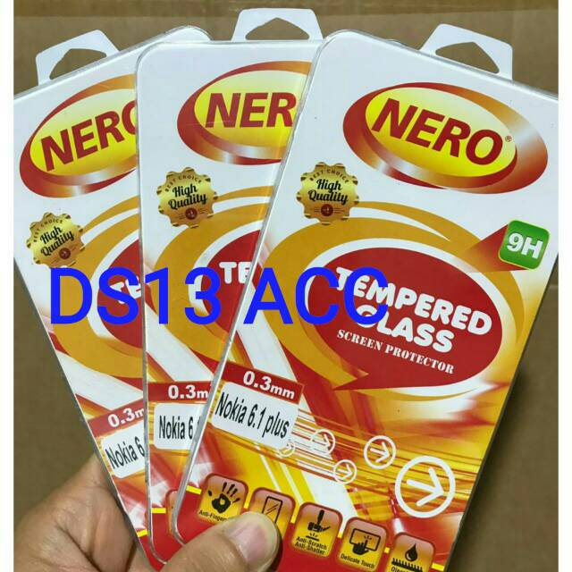 Tempredglass Type Nokia 6.1+/Nokia 6.1 Plus