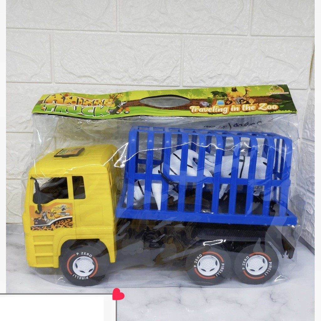 MAINAN ANAK MOBIL TRUCK HEWAN / OCT 6117