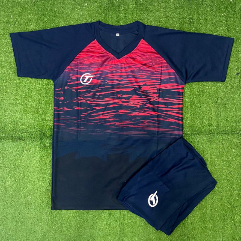 KAOS BOLA DEWASA/KAOS BOLA VOLI/KAOS SERAGAM BULUTANGKIS/KAOS OLAHRAGA PRIA WANITA