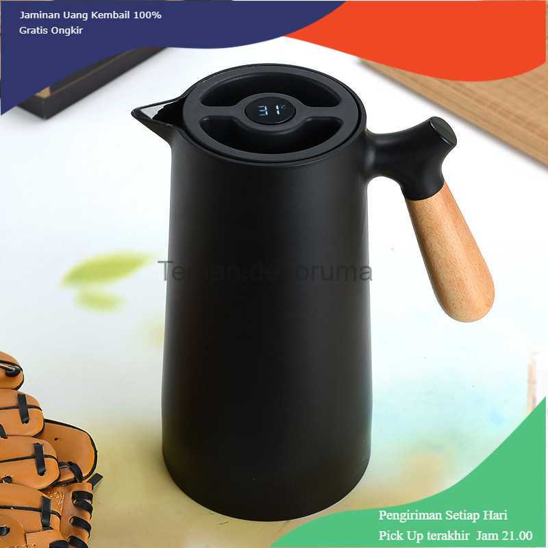 TD-AI005 Shuangli Teko Thermos Air Kettle Temperature Display 1000ml - LS-029