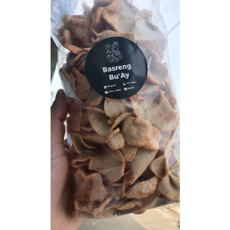 

Basreng Bu'Ay "Baberque" 250gr