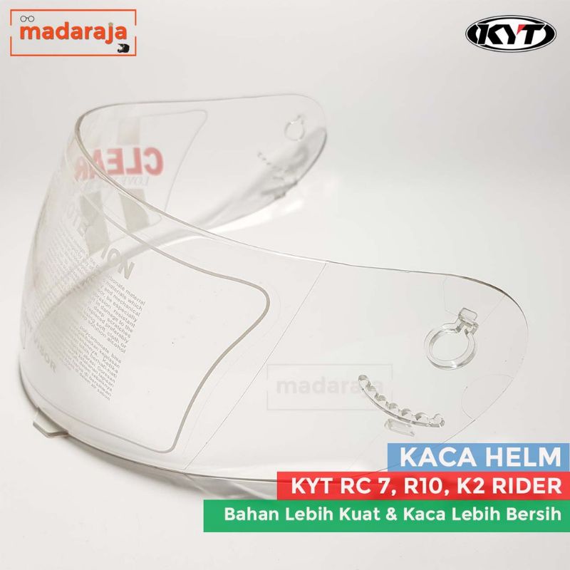 Kaca Visor Iridium Helm KYT RC 7 / RC7 - R10 - K2 RIDER , MDS VICTORY Full Face