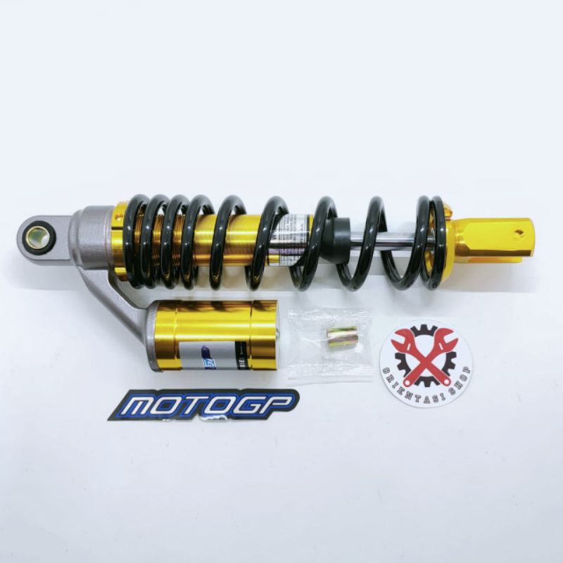 Shockbreaker MotoGP tabung atas 310mm shock tabung atas 310 mm, Mio beat Scoopy Fino spin soul GT